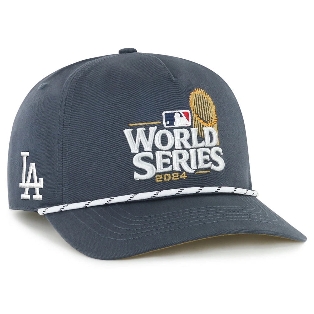 Men's '47 Navy Los Angeles Dodgers 2024 World Series Hitch Adjustable Hat