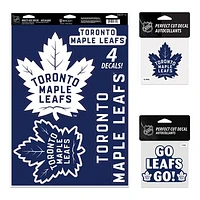 WinCraft Toronto Maple Leafs Decal Variety Pack