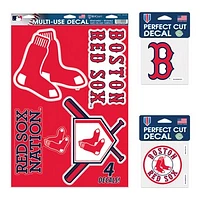 WinCraft Boston Red Sox Decal Variety Pack