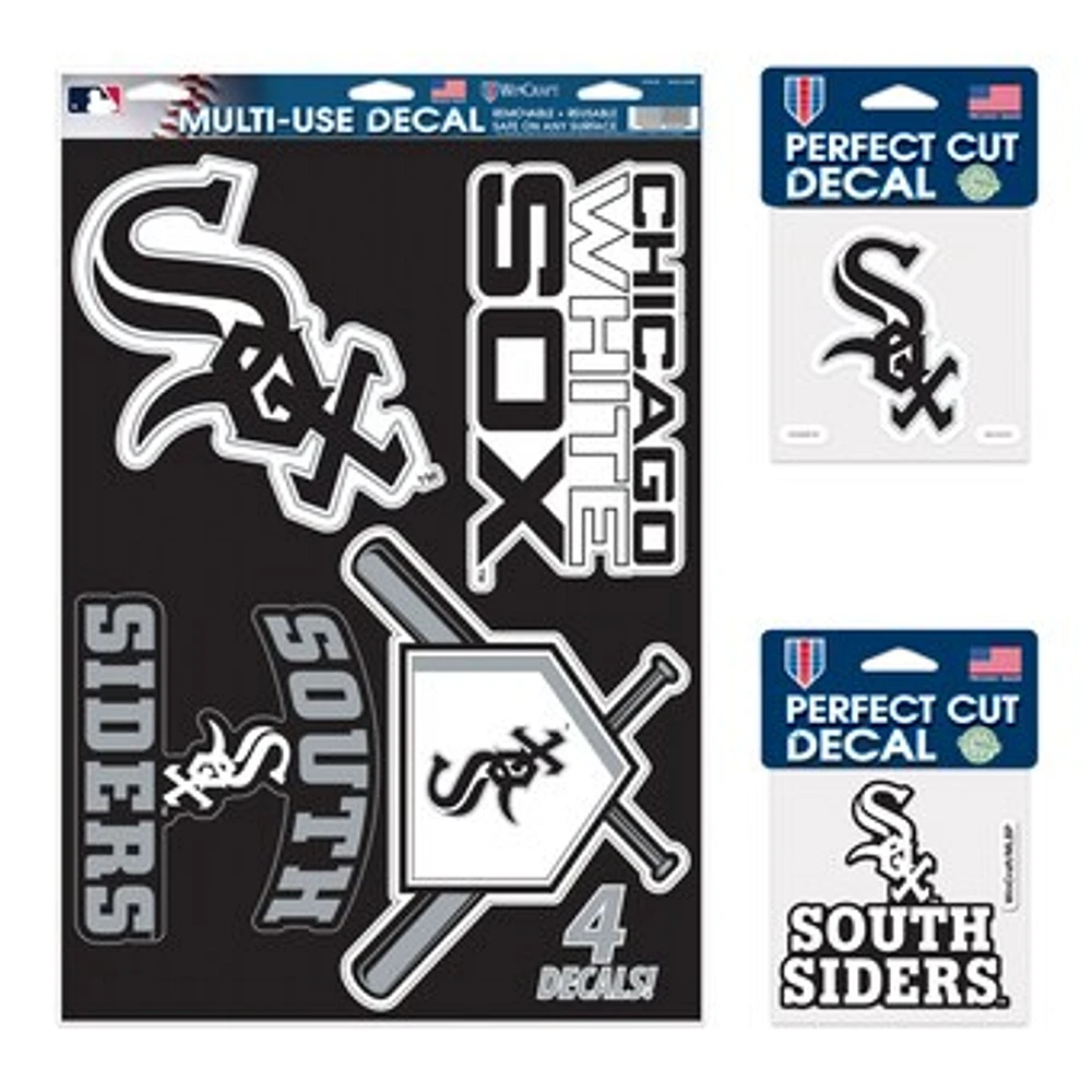 WinCraft Chicago White Sox Decal Variety Pack