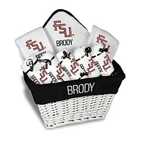 Chad & Jake Florida State Seminoles Personalized Large Gift Basket