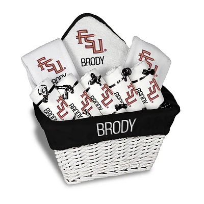 Chad & Jake Florida State Seminoles Personalized Large Gift Basket