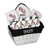 Chad & Jake Florida State Seminoles Personalized Large Gift Basket