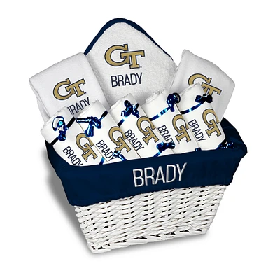 Chad & Jake Georgia Tech Yellow Jackets Personalized Large Gift Basket