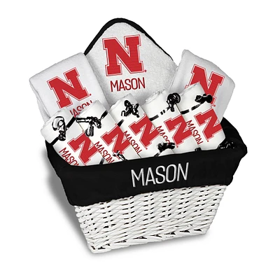 Chad & Jake Nebraska Huskers Personalized Large Gift Basket