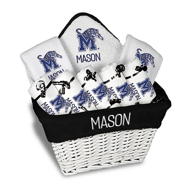 Chad & Jake Memphis Tigers Personalized Large Gift Basket