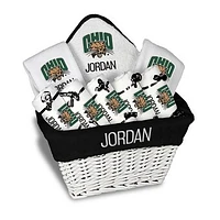 Chad & Jake Ohio Bobcats Personalized Large Gift Basket
