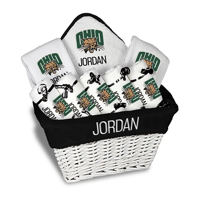 Chad & Jake Ohio Bobcats Personalized Large Gift Basket