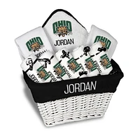 Chad & Jake Ohio Bobcats Personalized Large Gift Basket