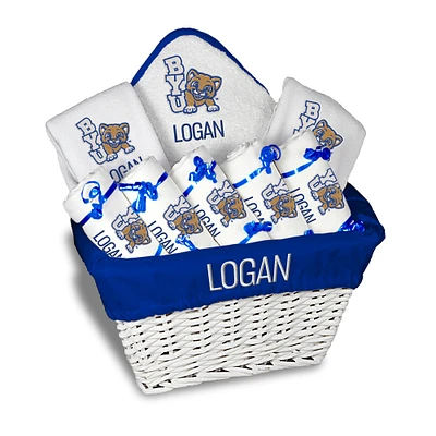 Chad & Jake BYU Cougars Personalized Large Gift Basket