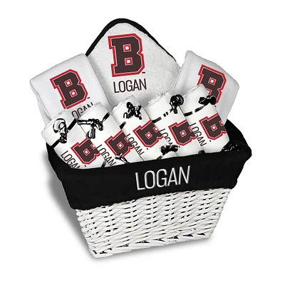 Chad & Jake Brown Bears Personalized Large Gift Basket