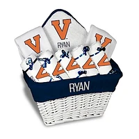 Chad & Jake Virginia Cavaliers Personalized Large Gift Basket