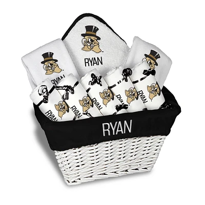 Chad & Jake Wake Forest Demon Deacons Personalized Large Gift Basket