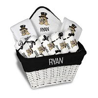 Chad & Jake Wake Forest Demon Deacons Personalized Large Gift Basket