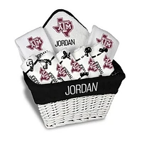 Chad & Jake Texas A&M Aggies Personalized Large Gift Basket