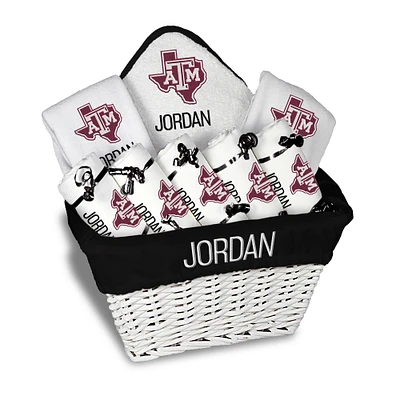 Chad & Jake Texas A&M Aggies Personalized Large Gift Basket