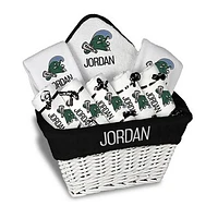 Chad & Jake Tulane Green Wave Personalized Large Gift Basket