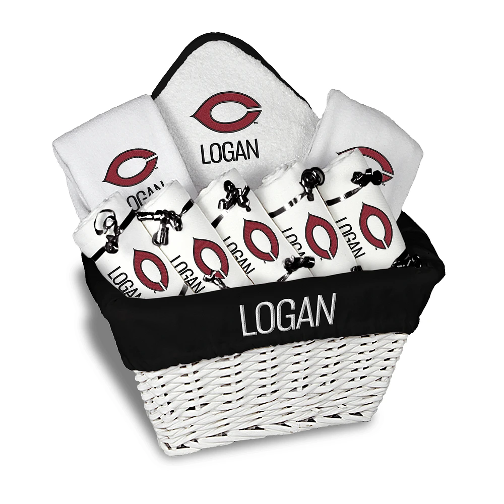 Chad & Jake UChicago Maroons Personalized Large Gift Basket