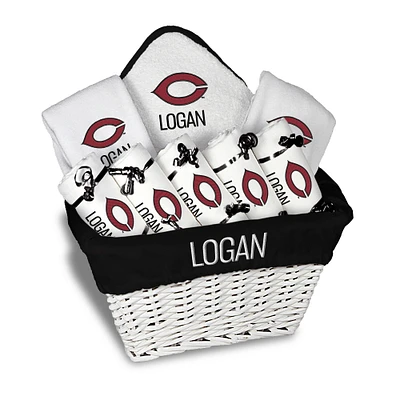 Chad & Jake UChicago Maroons Personalized Large Gift Basket