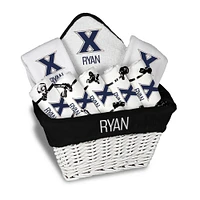 Chad & Jake Xavier Musketeers Personalized Large Gift Basket
