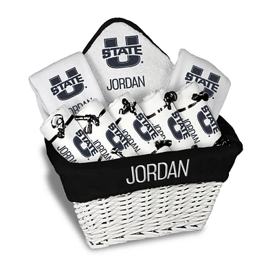 Chad & Jake Utah State Aggies Personalized Large Gift Basket