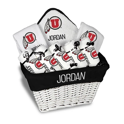 Chad & Jake Utah Utes Personalized Large Gift Basket