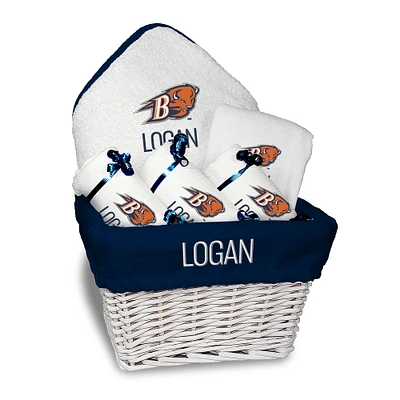 Chad & Jake Bucknell Bison Team Personalized Medium Gift Basket