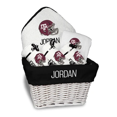 Chad & Jake Texas A&M Aggies Team Personalized Medium Gift Basket