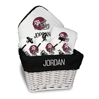 Chad & Jake Texas A&M Aggies Team Personalized Medium Gift Basket
