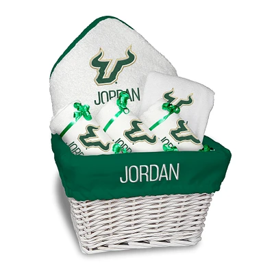 Chad & Jake South Florida Bulls Team Personalized Medium Gift Basket