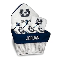 Chad & Jake Utah State Aggies Team Personalized Medium Gift Basket
