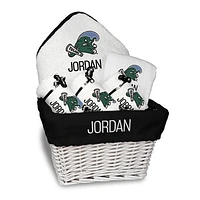 Chad & Jake Tulane Green Wave Team Personalized Medium Gift Basket
