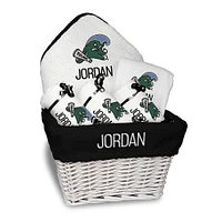 Chad & Jake Tulane Green Wave Team Personalized Medium Gift Basket