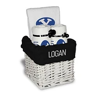 Chad & Jake BYU Cougars Personalized Small Gift Basket