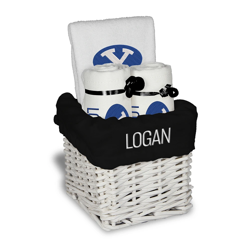 Chad & Jake BYU Cougars Personalized Small Gift Basket