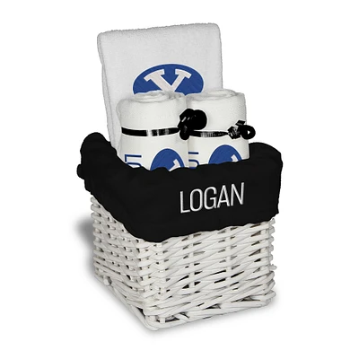 Chad & Jake BYU Cougars Personalized Small Gift Basket