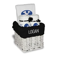 Chad & Jake BYU Cougars Personalized Small Gift Basket