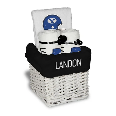 Chad & Jake BYU Cougars Personalized Small Gift Basket