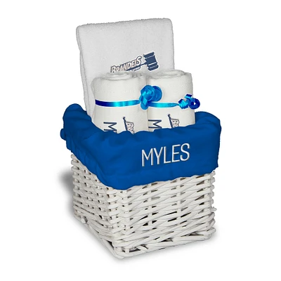 Chad & Jake Brandeis University Judges Personalized Small Gift Basket