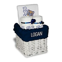 Chad & Jake BYU Cougars Personalized Small Gift Basket