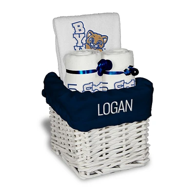 Chad & Jake BYU Cougars Personalized Small Gift Basket