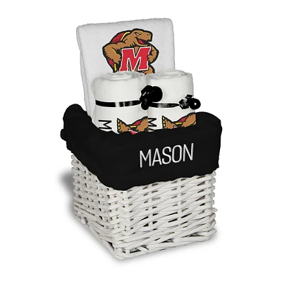 Chad & Jake Maryland Terrapins Personalized Small Gift Basket