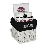 Chad & Jake Texas A&M Aggies Personalized Small Gift Basket