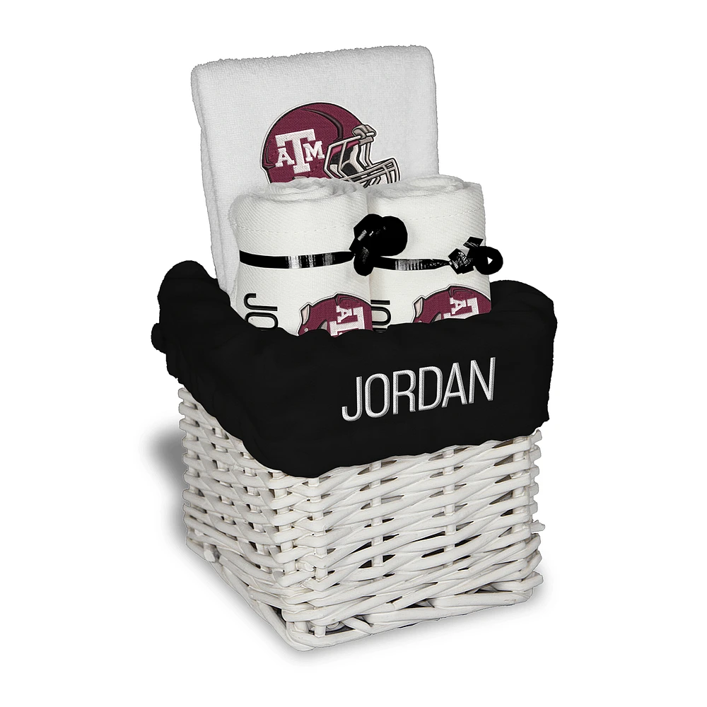 Chad & Jake Texas A&M Aggies Personalized Small Gift Basket
