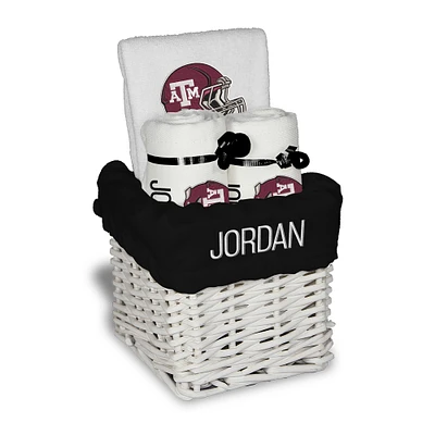 Chad & Jake Texas A&M Aggies Personalized Small Gift Basket