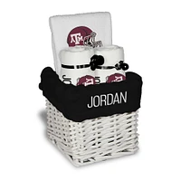 Chad & Jake Texas A&M Aggies Personalized Small Gift Basket
