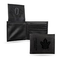 Toronto Maple Leafs Laser Engraved Billfold Wallet