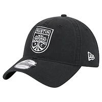 Men's New Era  Black Austin FC 2025 Kickoff 9TWENTY Adjustable Hat