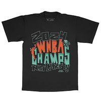 Unisex Playa Society Black New York Liberty 2024 WNBA Finals Champions Premium T-Shirt