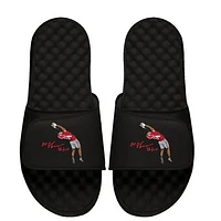 Unisex ISlide Malaki Starks /Black Georgia Bulldogs NIL Signature Slide Sandals